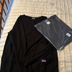 Brand new Cherokee scrub jacket set